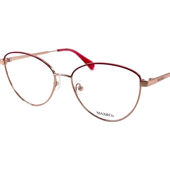 Max & Co MO5006 Womens Eyeglass Frame Pink Gold - Picture 3 of 5